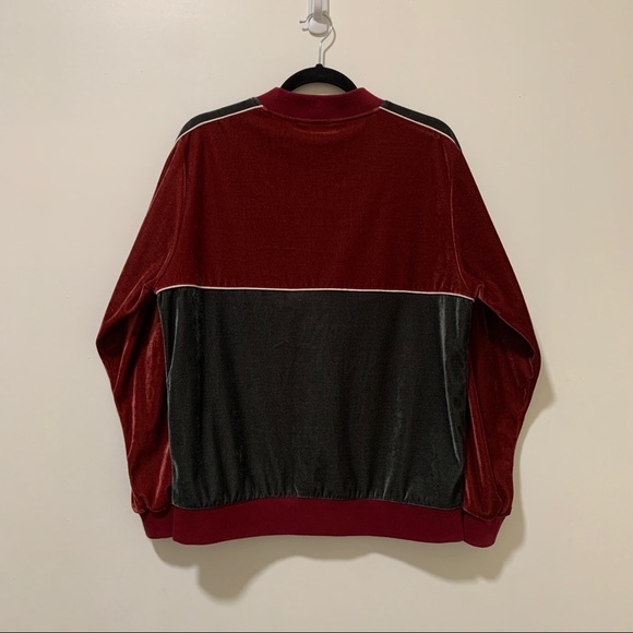 2016 Supreme Velour Track jacket. - Picture 4 of 4